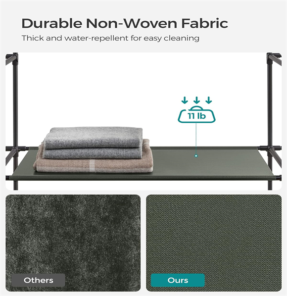 portable cloth wardrobe